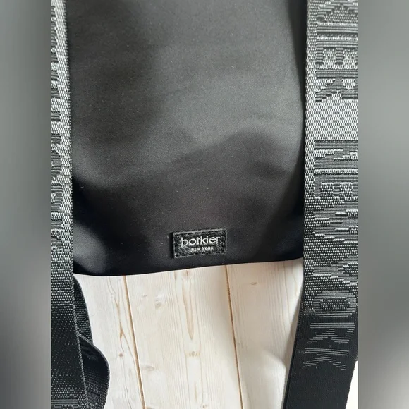 Boitkier mini backpack nylon black New with tag - Picture 3 of 3